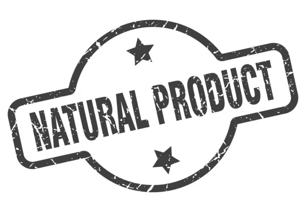 Naturalny produkt znak — Wektor stockowy