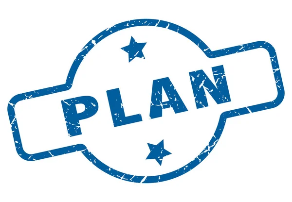 Plan — Stock Vector