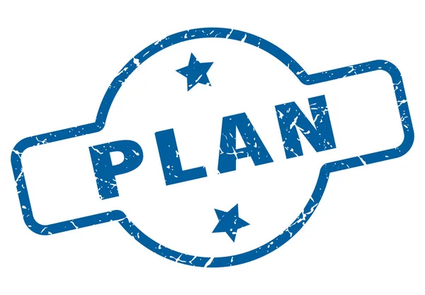 Plan a — Vector de stock