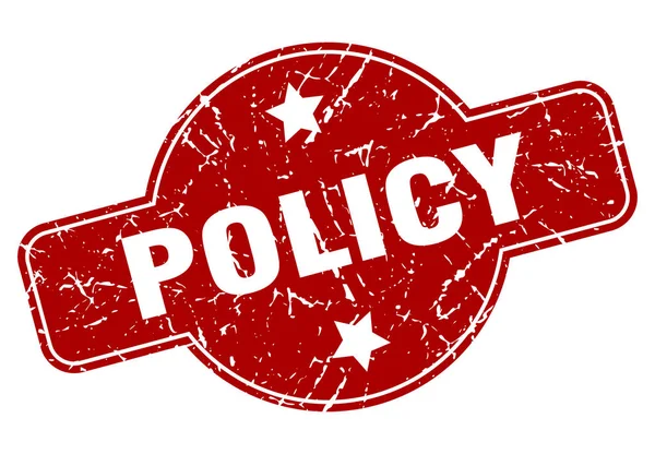 Policy — Stock Vector