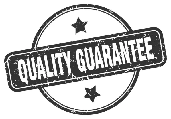 Qualitätsgarantie Grunge-Stempel — Stockvektor