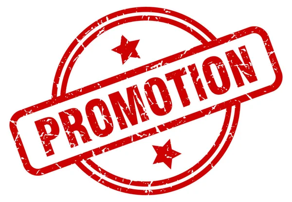 Promotion — Stock Vector