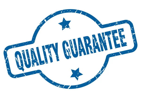 Minőség-garancia — Stock Vector