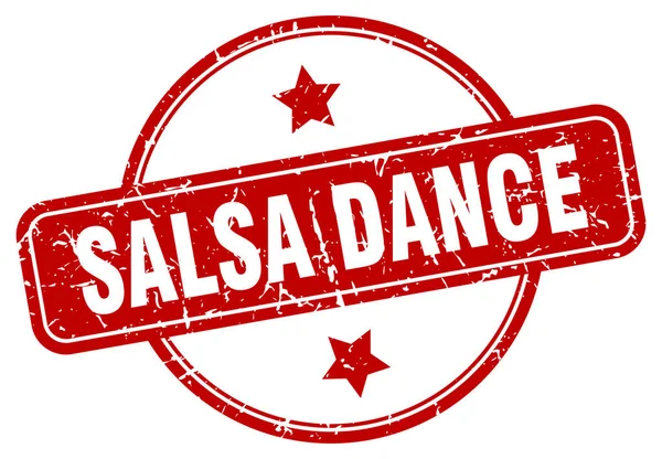 Signe de danse salsa — Image vectorielle