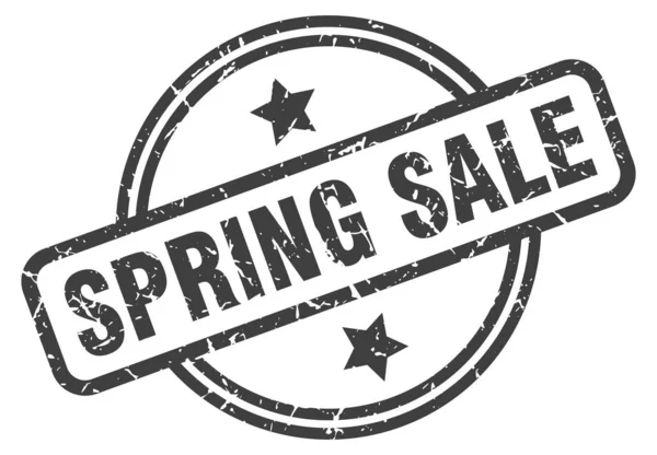 Sello de venta de primavera — Vector de stock