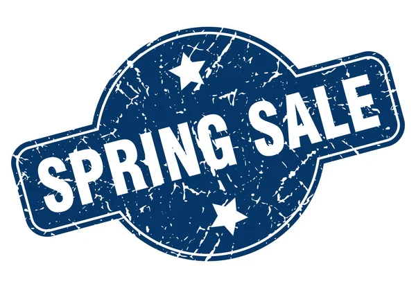 Primavera segno di vendita — Vettoriale Stock