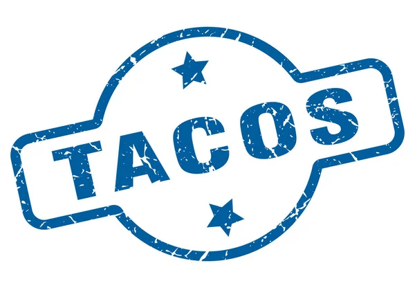 Tacos — Vector de stock