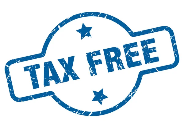 Tax free — Stock Vector