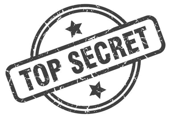 Timbre top secret — Image vectorielle