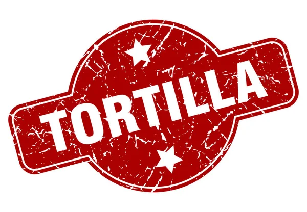 Tortilla — Stockvektor