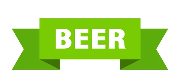 Bier — Stockvector