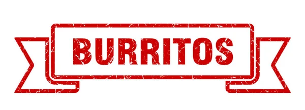 Burrito — Vettoriale Stock