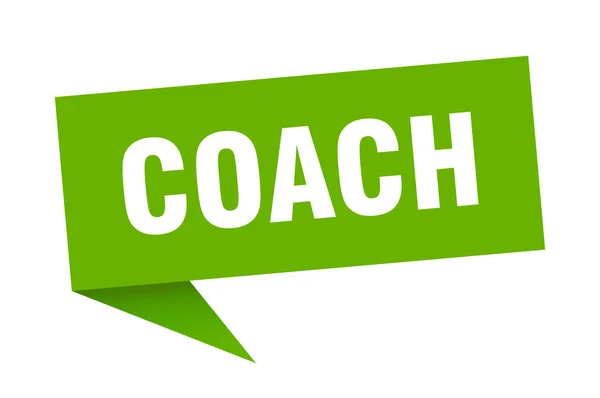 Coach — Stock Vector