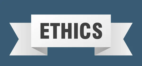 Ethics — Stock Vector