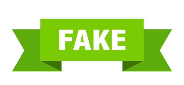 Fake — стоковий вектор