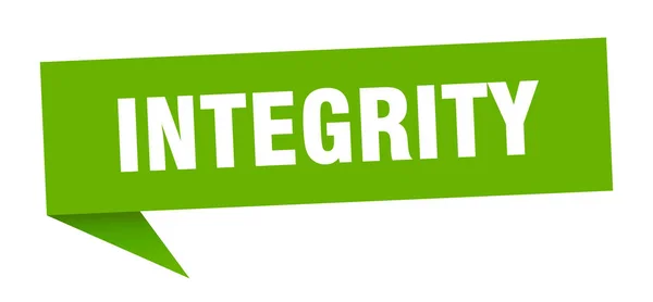 Integrita — Stockový vektor