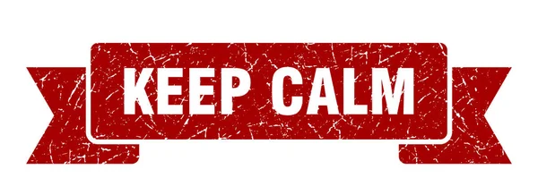 Keep calm — Stock Vector
