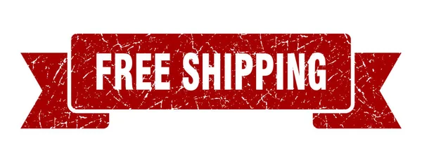 Free shipping — Stock Vector