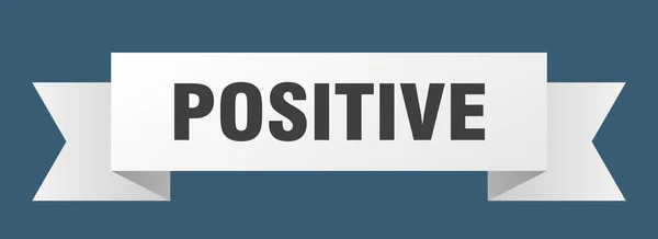 Positive — Stock Vector