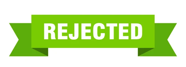 Rejected — Stock Vector