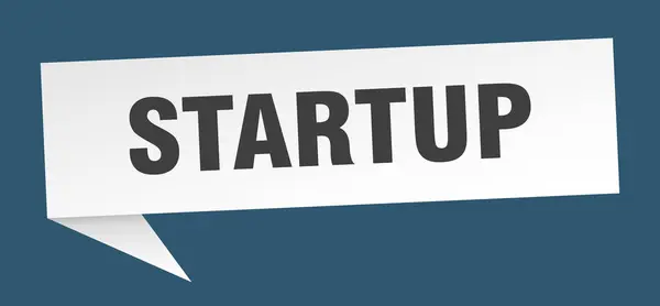 Startup — Stock Vector