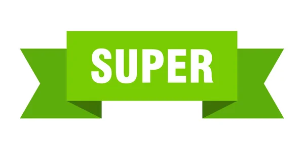 Super — Stockvektor