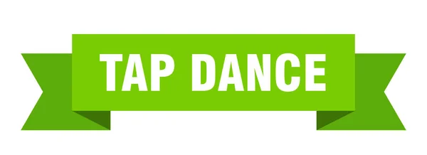 Tap dance — Stock Vector