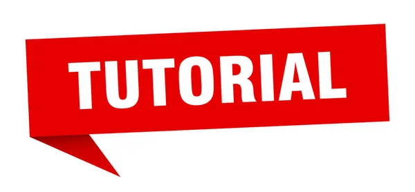 Tutorial — Vector de stock