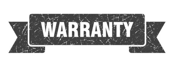 Warranty — Stock Vector