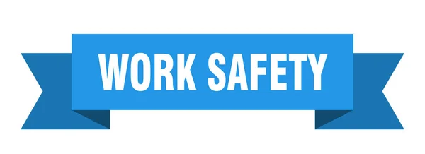 Work safety — Stock Vector