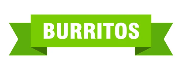 Burritos — Stockový vektor