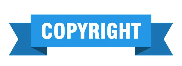 Urheberrecht — Stockvektor