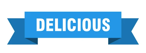Delicious — Stock Vector