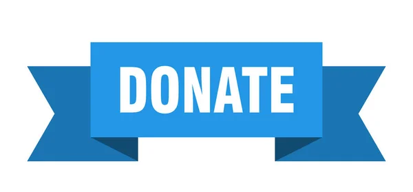 Donate — Stock Vector