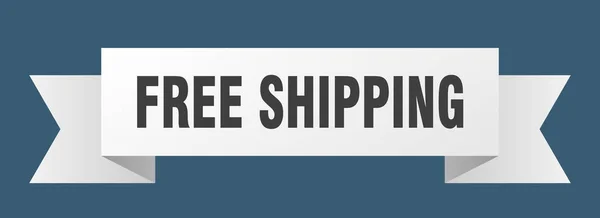 Free shipping — Stock Vector