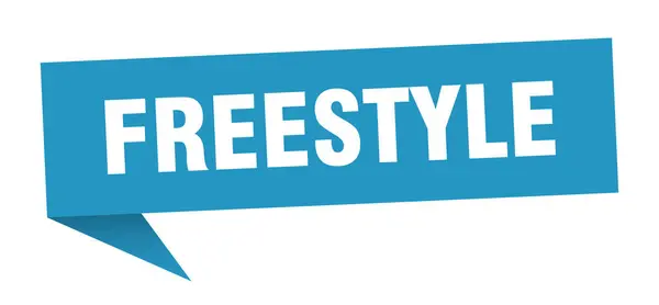 Freestyle — Wektor stockowy