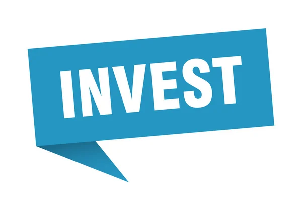 Investeren — Stockvector