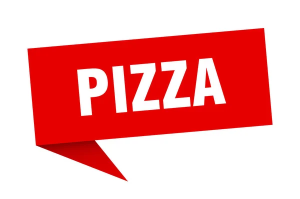 Pizza — Vettoriale Stock