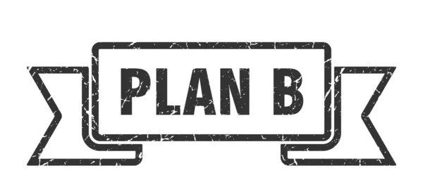 Plan B — стоковий вектор