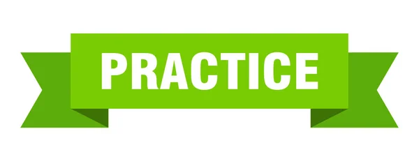 Practice — Stock Vector