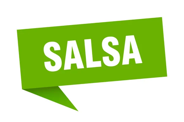 Salsa — Stockvector