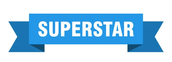 Superstar — Stock Vector