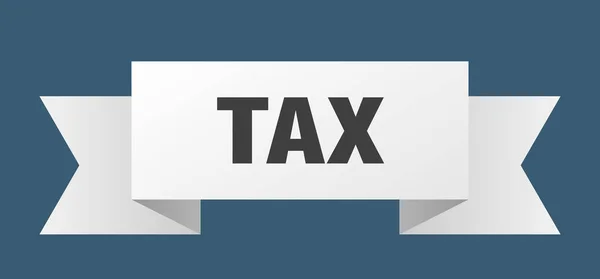 Tax — Stockový vektor