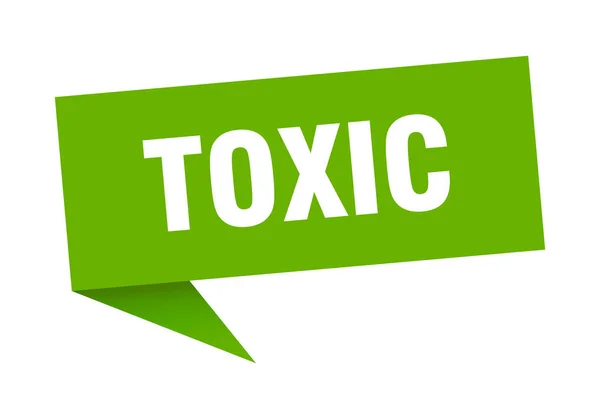 Toxic — Stock Vector