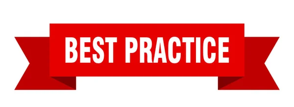 Best Practice — Stockvektor