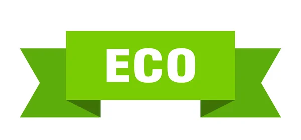 Eco — Vettoriale Stock