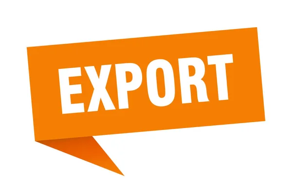 Экспорт — стоковый вектор