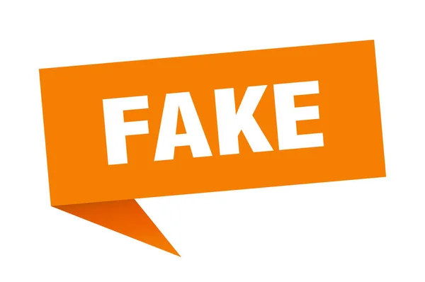 Fake — Stock Vector