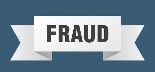 Fraud — Stock Vector