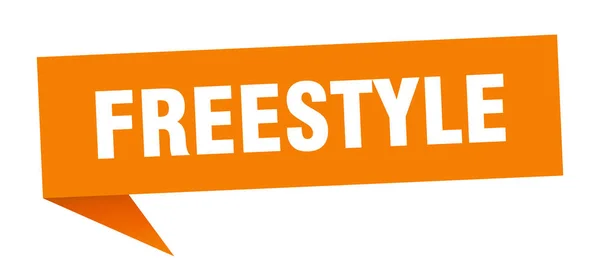 Freestyle — Image vectorielle